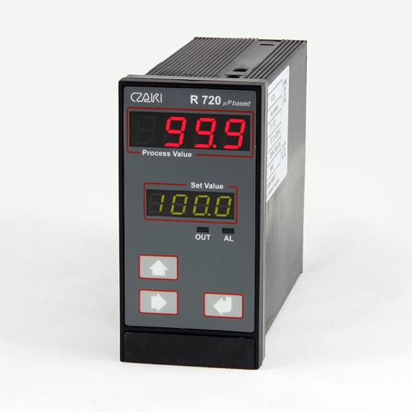 R-720 Regulator temperatury PID z profilem czasowym (interfejs szeregowy, autotuning) - RS-232