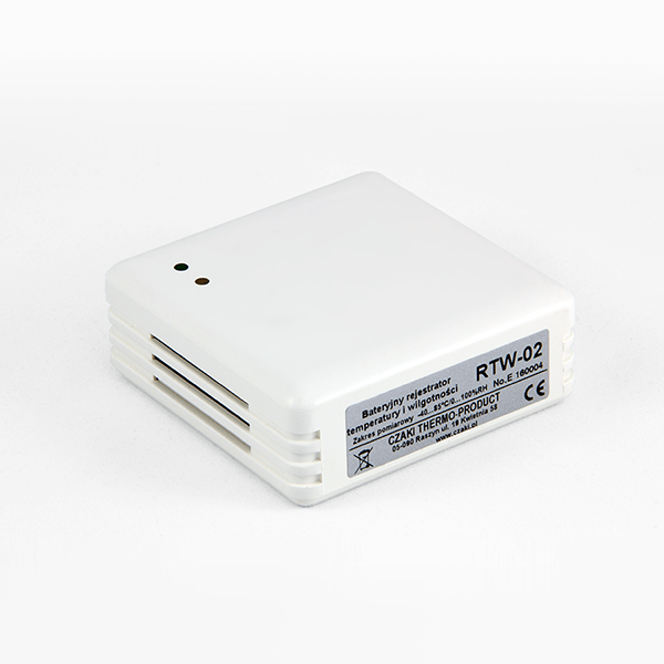 Rejestrator temperatury i wilgotności powietrza RTW-02